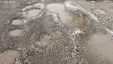 Žvyruota Vėjo gatvė Kaune