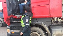 Kauno apskrities policijos reidas