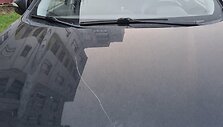 Per Kalėdas Kėdainiuose pensininkas apgadino 12 automobilių