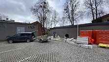 Statybos &scaron;alia Vytauto pr. 71A daugiabučio