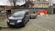 Statybos &scaron;alia Vytauto pr. 71A daugiabučio