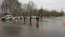 Kauno apskrities policijos reido akimirkos