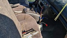 Kretingos rajone vertėsi kiek įkau&scaron;usio jaunuolio vairuojamas automobilis