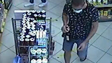Alkoholio vagystės tyrime ie&scaron;komas žmogus