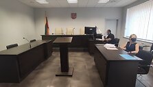 Prie teismo Kaune surengtas mitingas &ndash; reikalauja i&scaron;duoti leidimą eitynėms