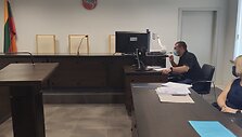 Prie teismo Kaune surengtas mitingas &ndash; reikalauja i&scaron;duoti leidimą eitynėms