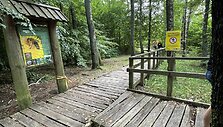 Arlavi&scaron;kių pažintinis takas uždarytas dėl avarinės būklės