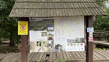 Arlavi&scaron;kių pažintinis takas uždarytas dėl avarinės būklės