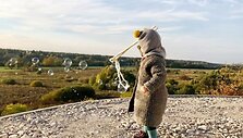 Vilainiuose pastatytas akį traukiantis kupolinis namas