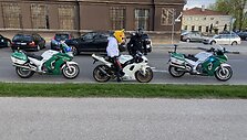 Kauno apskrities policijos patikros akimirkos