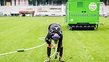 Baigiamas rekonstruoti Kauno stadionas i&scaron; pauk&scaron;čio skrydžio