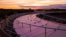 Baigiamas rekonstruoti Kauno stadionas i&scaron; pauk&scaron;čio skrydžio