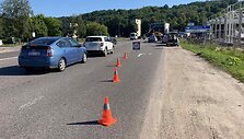 Akimirkos i&scaron; ilgąjį savaitgalį Kauno policijos surengtų vairuotojų patikrų
