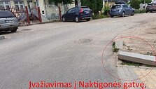 Dėl statomo prietrytinio aplinkkelio Kaune gyventojai susiduria su problemomis