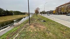 BWM skrydį į Nemuną Kaune sustabdė atitvarai