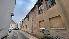 Byrantis pastatas Kauno A.Jak&scaron;to gatvėje
