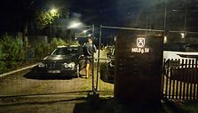 Naktis su Palangos policija