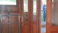 Paauglių apgadintas Žaliakalnio funikulierius