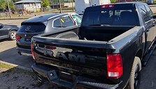 Aik&scaron;telėje &Scaron;iaurės pr. rastas M.Zinkevičiaus &bdquo;paslėptas&ldquo; &bdquo;Dodge Ram&ldquo;