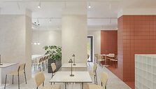 Vietoj &bdquo;vaiduoklio&ldquo; Bir&scaron;tone i&scaron;kilsiančio pastato interjero vizualizacijos