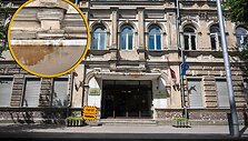 Kauno savivaldybės prie apleistų pastatų pastatyti ženklai