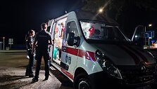 Savaitgalio naktis su Palangos policijos ekipažu