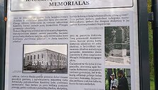 Kau&scaron;ėnų Holokausto aukų memorialas