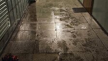 Vaizdai i&scaron; aplieto Taikos pr. Kaune daugiabučio