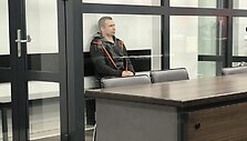 Karolis Rudžionis teisme