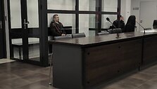 Karolis Rudžionis teisme