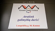 Lampėdžių gatvėje Kaune duris atvėrė savaranki&scaron;ko gyvenimo namai