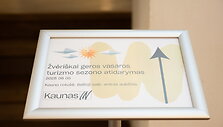 Kauno turizmo naujienų pristatymas