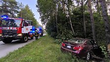 Akimirkos i&scaron; naktinio patruliavimo su Palangos policija