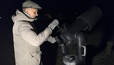Saulius siūlo i&scaron;skirtinę paslaugą &ndash; atveža dangų į namus