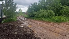 Dėl užvirusių Didžiosios gatvės Kaune remonto darbų aplinkiniai gyventojai liko įkalinti