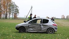 Avarija &Scaron;akių rajone, Kiduliuose