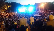 Publika Džordanos Butkutės koncerte Tauragėje
