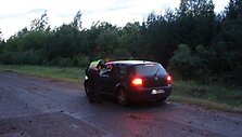 Policijos reidas Jonavoje