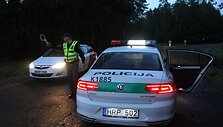 Policijos reidas Jonavoje