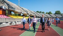 UEFA ekspertas įvertino prasidėsiančią S.Dariaus ir S.Girėno stadiono rekonstrukciją