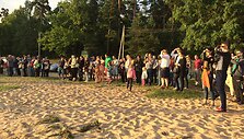 Ekspedicijos "Nemunu per Lietuvą" sutikimas Kaune