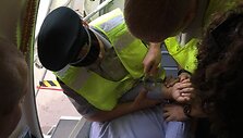 Kauno oro uoste sulaikytas girtas &bdquo;Ryanair&ldquo; keleivis