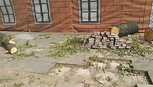 Betvarkė Kauno Bir&scaron;tono gatvėje