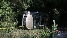 Kaune nuo &scaron;laito nuvažiavo automobilis