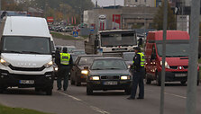 Policijos reidas Kauno Europos pr.