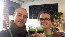 Donatas Gimbutas su žmona Beatriče