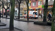 Mu&scaron;tynės Kauno Laisvės alėjoje