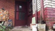 Namai Laumėnų kaime, kuriame aptiktas keturių metų senumo moters lavonas