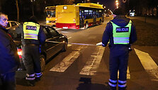 Policijos reidas &Scaron;iauliuose