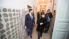 Karinio Kauno tvirtovės &bdquo;Telegrafo&ldquo; kabinetai virs studijomis